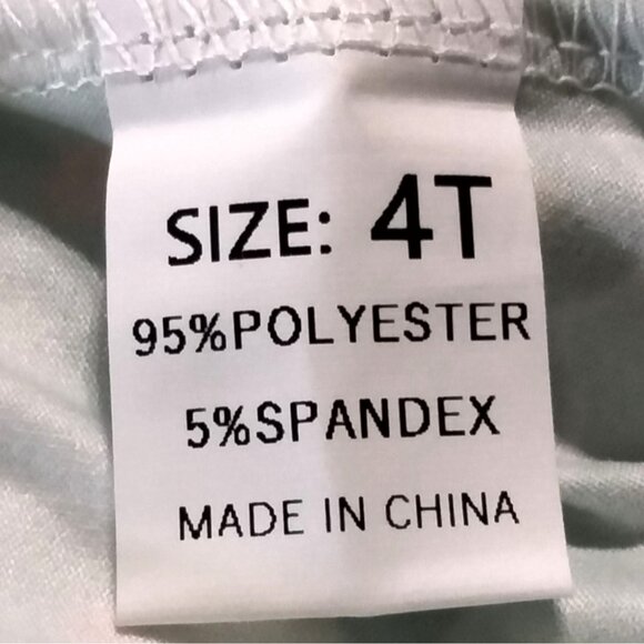 Toddler Girls Christmas Tree Sundress With Green Winter Cape Set Size 4T - Picture 9 of 9